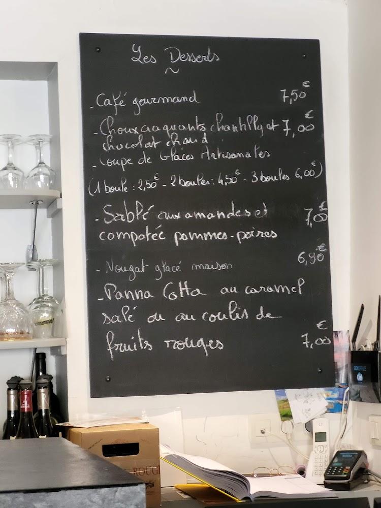 Restaurant L'Indus - Menu Image 3