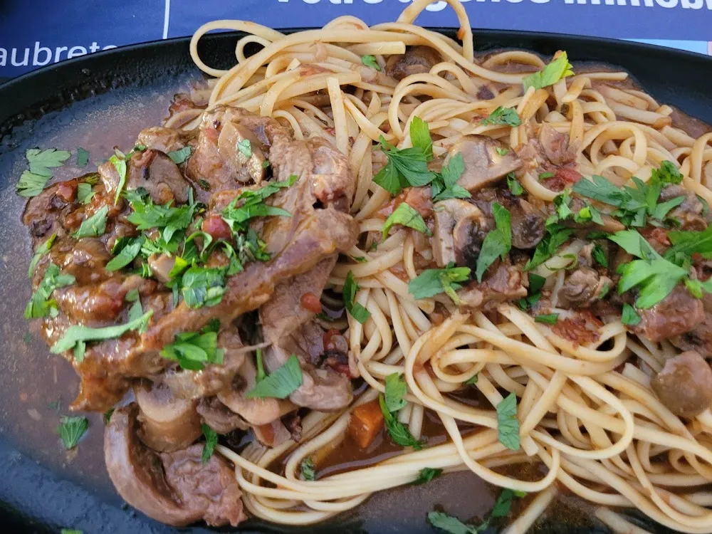 Osso Bucco Linguni Très Bien Cuisiné