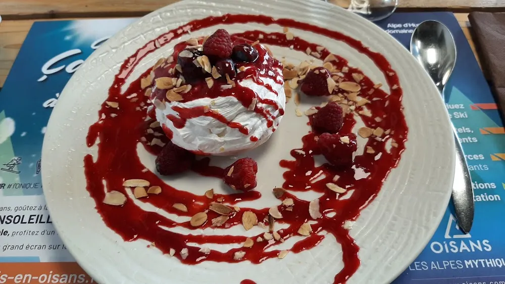 Pavlova Au Fruit Rouge