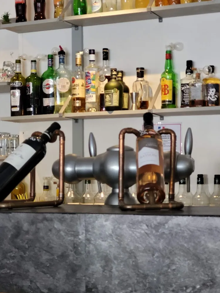 Vin Rosé Et Vin Rouge